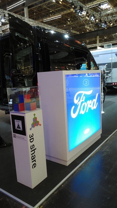 Emulate iPhone app 3D share Caravan using MyAndroid