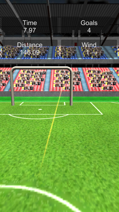 Emulate iPhone app 3D Sharpshooter For Soccer using MyAndroid Emulate iPhone app 3D Sharpshooter For Soccer using MyAndroid