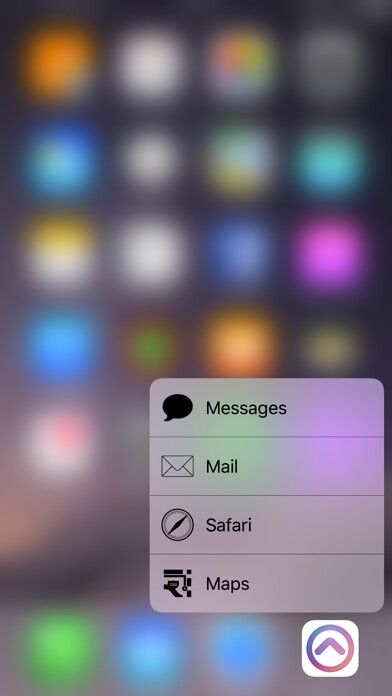Emulate iPhone app 3D Shortcut Launcher using MyAndroid Emulate iPhone app 3D Shortcut Launcher using MyAndroid