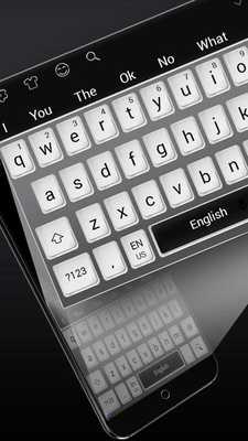 Emulate Android APK 3D Simple Black Keyboard Theme Emulate Android APK 3D Simple Black Keyboard Theme