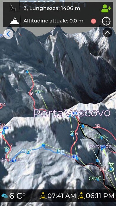 Emulate iPhone app 3DSkiTracks - Australia using MyAndroid