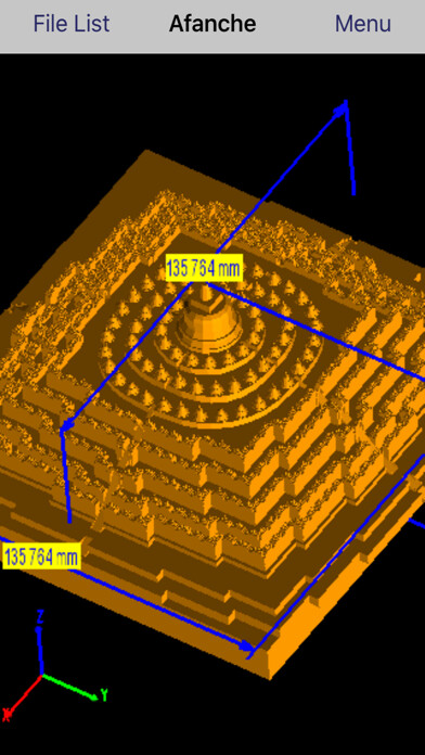 Emulate iPhone app 3D SKP Viewer RSi using MyAndroid Emulate iPhone app 3D SKP Viewer RSi using MyAndroid