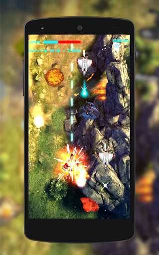 Emulate Android APK 3D Sky Force Emulate Android APK 3D Sky Force