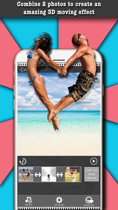 Emulate iPhone app 3D Slideshow Maker- Background Eraser & Photo Edit using MyAndroid Emulate iPhone app 3D Slideshow Maker- Background Eraser & Photo Edit using MyAndroid