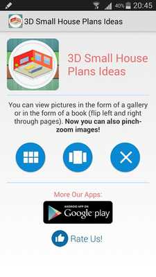 Emulate Android APK 3D Small House Plans Ideas