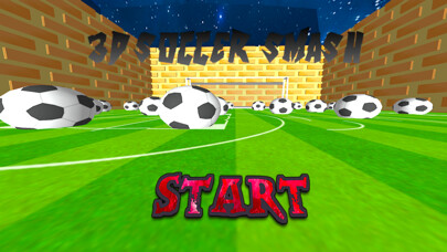 Emulate iPhone app 3D Soccer Smash using MyAndroid