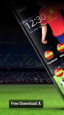 Emulate Android APK 3D Spain Football Shooter Theme