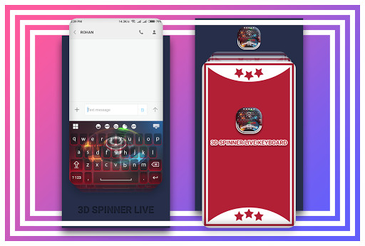 Run android online APK 3D Spinner Keyboard from MyAndroid or emulate 3D Spinner Keyboard using MyAndroid Run android online APK 3D Spinner Keyboard from MyAndroid or emulate 3D Spinner Keyboard using MyAndroid