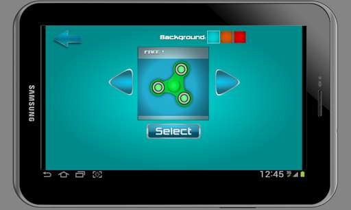 Emulate Android APK 3D Spinners Emulate Android APK 3D Spinners