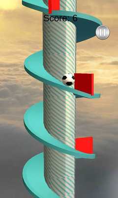Emulate Android APK 3D Spiral - Ball Rolling Games Emulate Android APK 3D Spiral - Ball Rolling Games