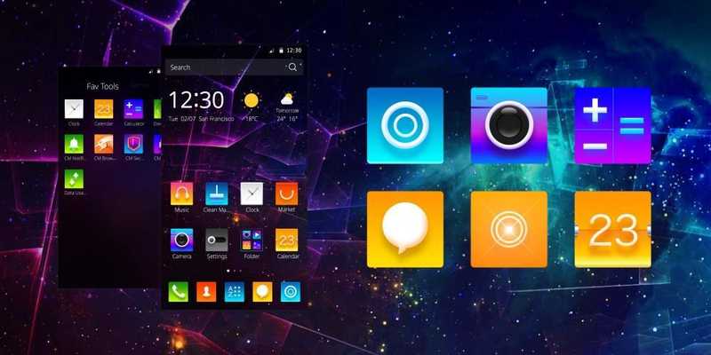 Emulate Android APK 3D Starry Sky Theme Emulate Android APK 3D Starry Sky Theme