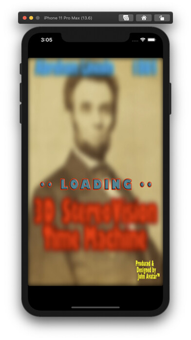 Emulate iPhone app 3D STEREOVISION TIME MACHINE 2 using MyAndroid Emulate iPhone app 3D STEREOVISION TIME MACHINE 2 using MyAndroid