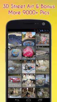Emulate Android APK 3D Street Art Emulate Android APK 3D Street Art