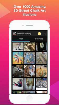 Emulate Android APK 3D Street Chalk Art