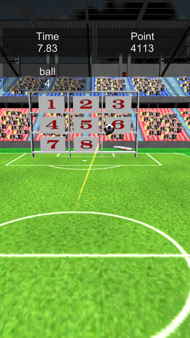 Emulate iPhone app 3D Struck out Out For Soccer using MyAndroid Emulate iPhone app 3D Struck out Out For Soccer using MyAndroid