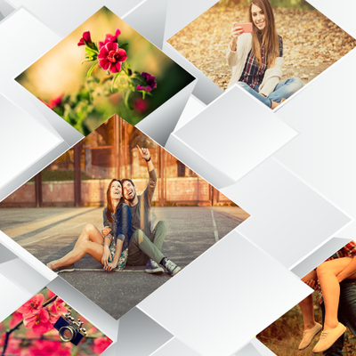 Emulate Android APK 3D Style Photo Frames  Effect