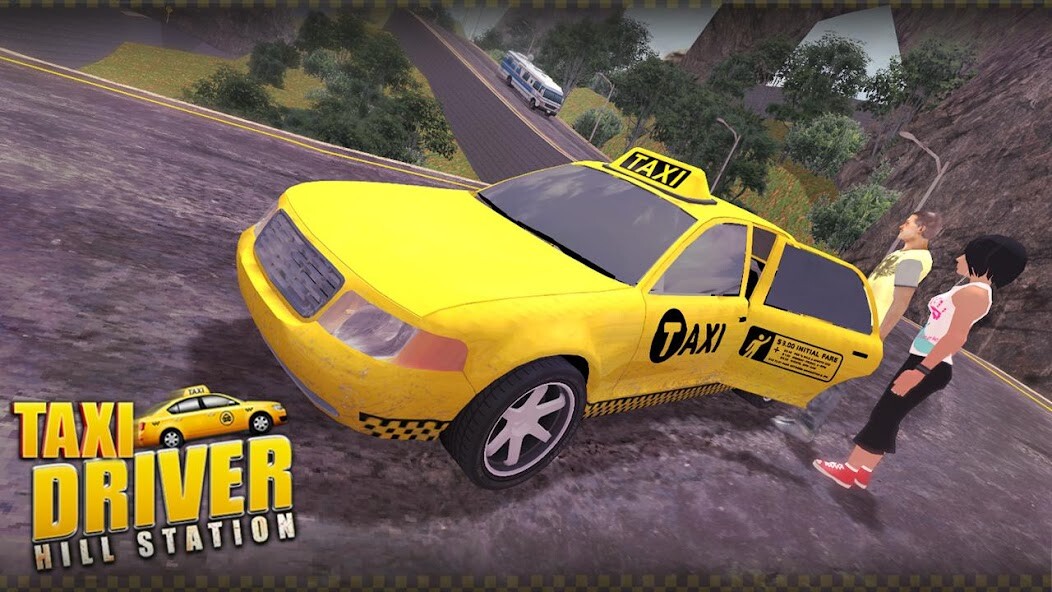 Run android online APK 3D Taxi Driver - Hill Station from MyAndroid or emulate 3D Taxi Driver - Hill Station using MyAndroid