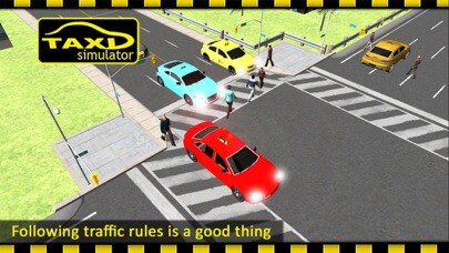 Emulate iPhone app 3D Taxi Simulator - Public transport service & parking stand simulation game using MyAndroid