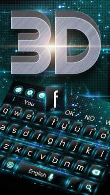 Emulate Android APK 3D Tech Hologram Keyboard