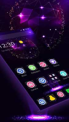 Emulate Android APK 3D Technology Space Theme