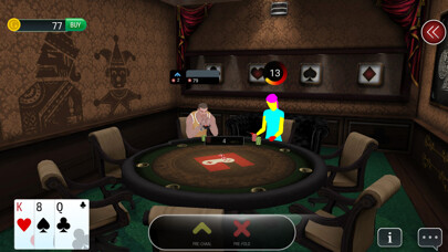 Emulate iPhone app 3D Teenpatti using MyAndroid