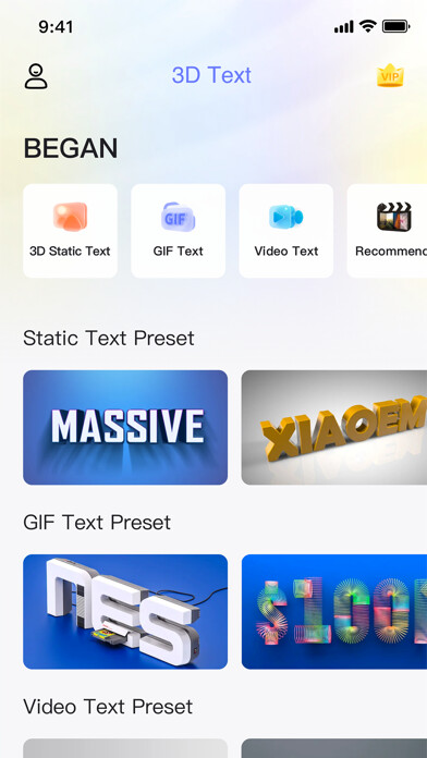 Emulate iPhone app 3D Text-Art Word Maker using MyAndroid Emulate iPhone app 3D Text-Art Word Maker using MyAndroid