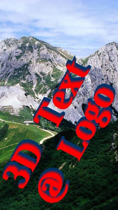 Emulate iPhone app 3D Text @ Logo using MyAndroid Emulate iPhone app 3D Text @ Logo using MyAndroid
