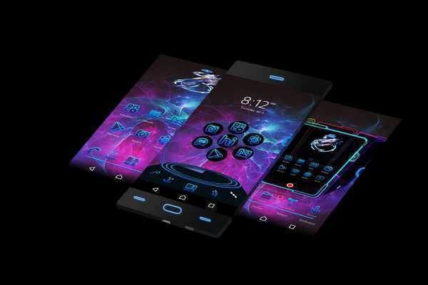 Web online 3D Themes for Android