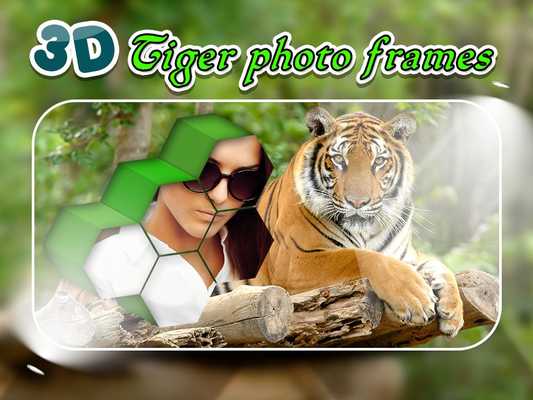 Emulate Android APK 3D Tiger Photo Frames Emulate Android APK 3D Tiger Photo Frames