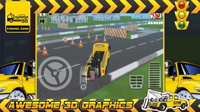 Emulate iPhone app 3D Tow Truck Parking Challenge Game FREE using MyAndroid Emulate iPhone app 3D Tow Truck Parking Challenge Game FREE using MyAndroid