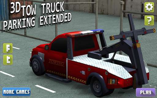 Run android online APK 3D Tow Truck Parking EXTENDED from MyAndroid or emulate 3D Tow Truck Parking EXTENDED using MyAndroid