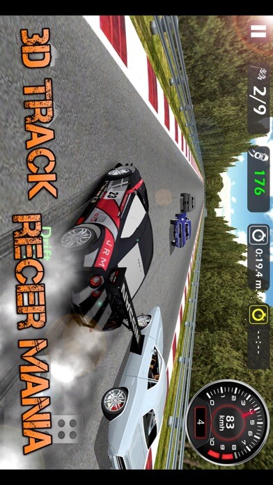 Emulate iPhone app 3d Track Race Mania using MyAndroid Emulate iPhone app 3d Track Race Mania using MyAndroid
