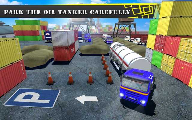 Emulate Android APK 3D Truck Parking Sim Real Semi Trailer Driver Game Emulate Android APK 3D Truck Parking Sim Real Semi Trailer Driver Game