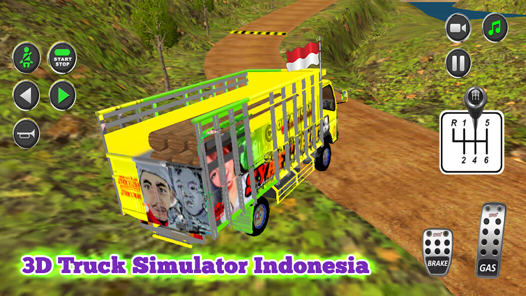 Run android online APK 3D Truck Simulator Indonesia from MyAndroid or emulate 3D Truck Simulator Indonesia using MyAndroid