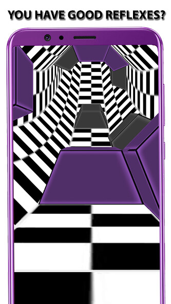 Run android online APK 3D Tunnel Hypnotize Game - Infinite Rush Game Free from MyAndroid or emulate 3D Tunnel Hypnotize Game - Infinite Rush Game Free using MyAndroid