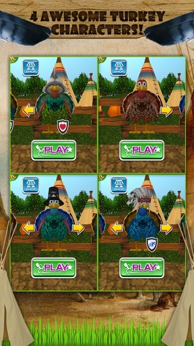 Emulate iPhone app 3D Turkey Run Thanksgiving Infinite Runner Game FREE using MyAndroid Emulate iPhone app 3D Turkey Run Thanksgiving Infinite Runner Game FREE using MyAndroid