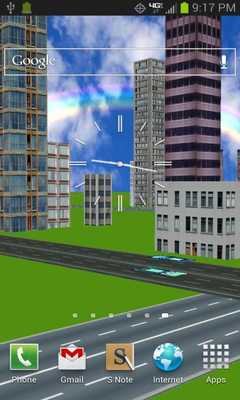 Emulate Android APK 3D Urban City
