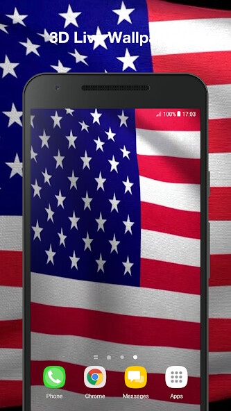 Emulate Android APK 3D US Flag Live Wallpaper Emulate Android APK 3D US Flag Live Wallpaper