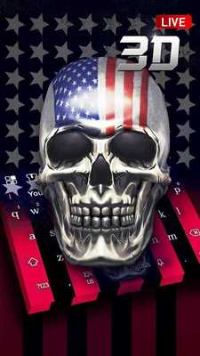 Emulate Android APK 3D US Skull Live Keyboard Emulate Android APK 3D US Skull Live Keyboard