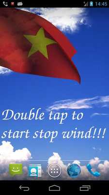 Emulate Android APK 3D Vietnam Flag Live Wallpaper Emulate Android APK 3D Vietnam Flag Live Wallpaper