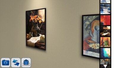 Emulate iPhone app 3D Virtual Gallery using MyAndroid Emulate iPhone app 3D Virtual Gallery using MyAndroid