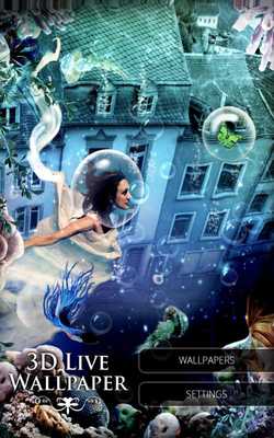 Emulate Android APK 3D Wallpaper: Aqueous Atlantis Emulate Android APK 3D Wallpaper: Aqueous Atlantis