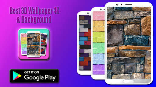 Run android online APK 3D Wallpaper Cool HD/4K from MyAndroid or emulate 3D Wallpaper Cool HD/4K using MyAndroid