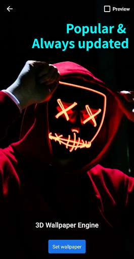 Run android online APK 3D Wallpaper Engine-4K Wallpaper& 3D Photo Creator from MyAndroid or emulate 3D Wallpaper Engine-4K Wallpaper& 3D Photo Creator using MyAndroid