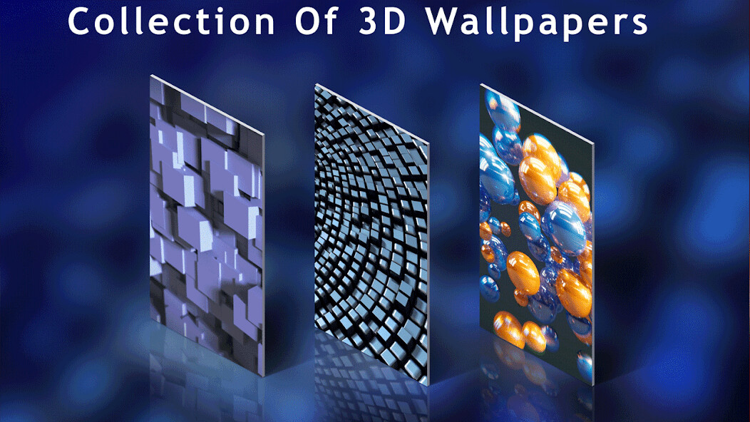 Run android online APK 3D Wallpaper HD from MyAndroid or emulate 3D Wallpaper HD using MyAndroid