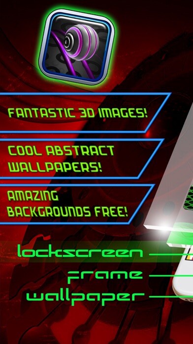 Emulate iPhone app 3D Wallpaper Maker for iPhone – Beautiful Lock Screen Themes and Amazing Background.s Free using MyAndroid