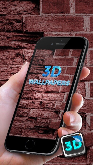 Emulate iPhone app 3D Wallpaper Mania – Fancy Edition of Amazing HD Backgrounds for Home Screen using MyAndroid