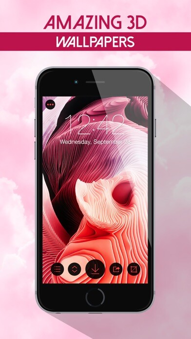 Emulate iPhone app 3D Wallpaper themes Sticker HD using MyAndroid Emulate iPhone app 3D Wallpaper themes Sticker HD using MyAndroid