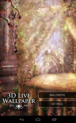 Emulate Android APK 3D Wallpaper The Storyteller