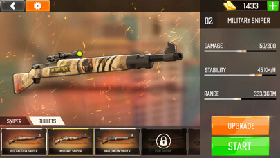 Emulate iPhone app 3D War Sniper Shooter Games using MyAndroid Emulate iPhone app 3D War Sniper Shooter Games using MyAndroid